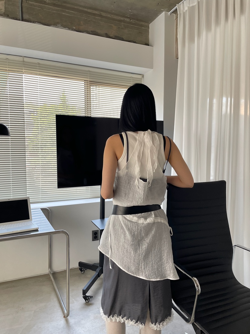 BETWEEN US韓國代購女裝新品推薦真品人氣休閑熱賣職業連衣裙JICJO:SEOUL連衣裙