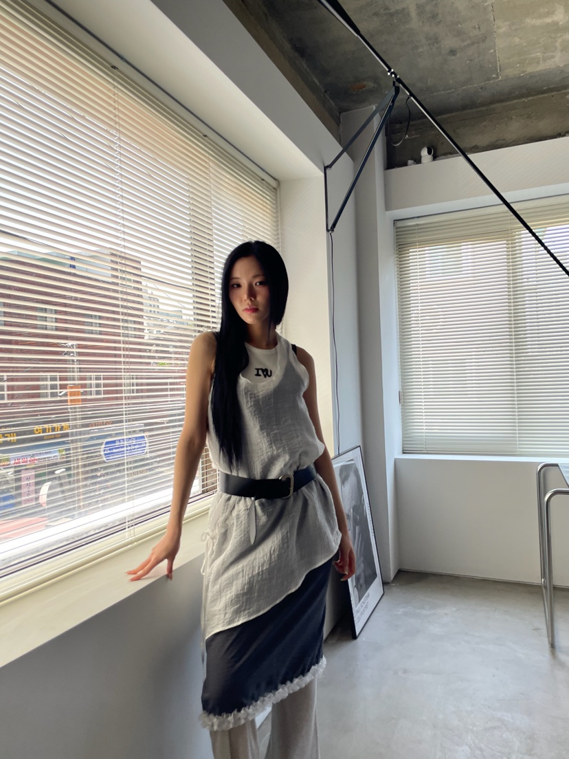 BETWEEN US韓國代購女裝新品推薦真品人氣休閑熱賣職業連衣裙JICJO:SEOUL連衣裙
