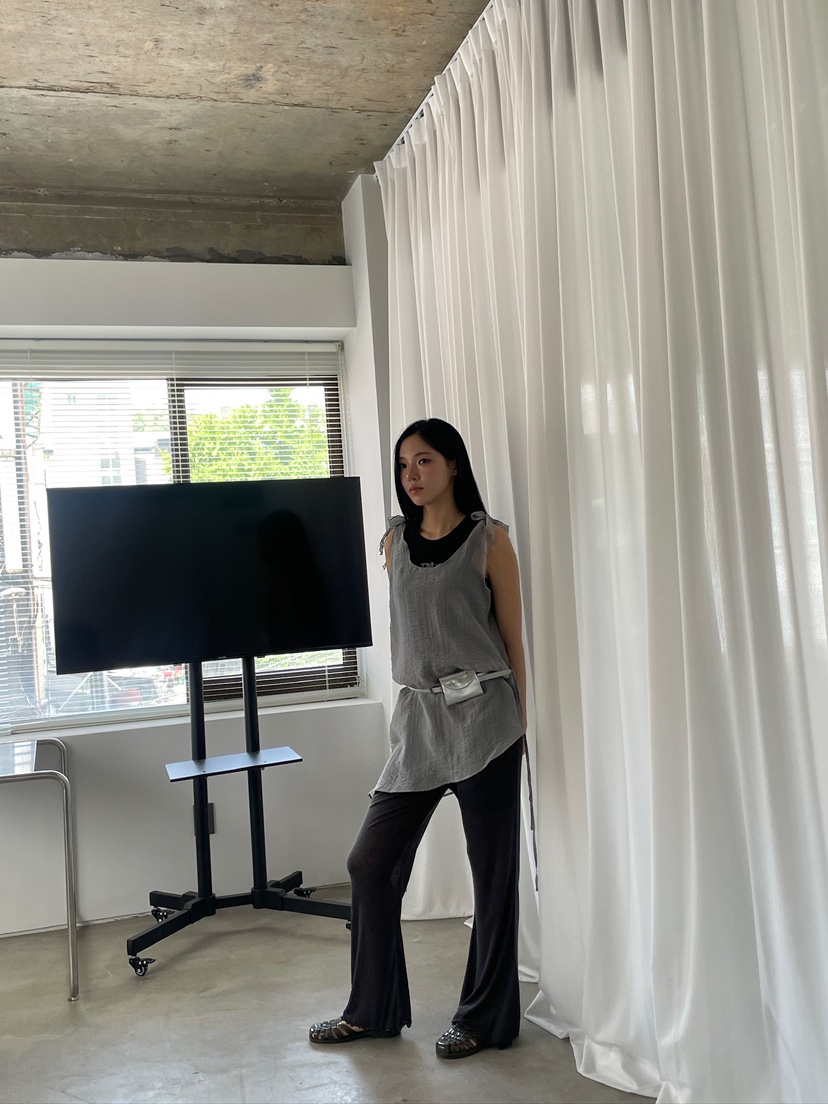 BETWEEN US韓國代購女裝新品推薦真品人氣休閑熱賣職業連衣裙JICJO:SEOUL連衣裙