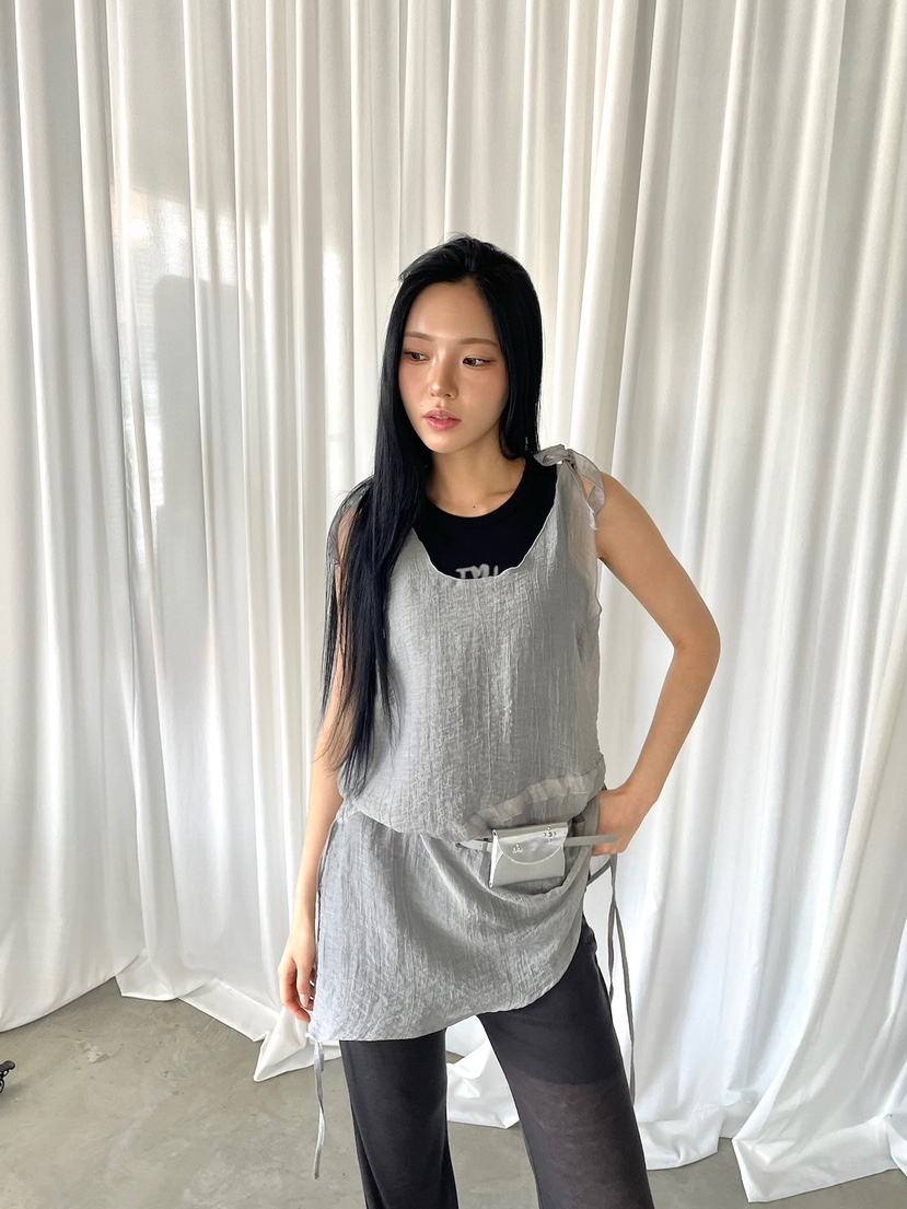 BETWEEN US韓國代購女裝新品推薦真品人氣休閑熱賣職業連衣裙JICJO:SEOUL連衣裙