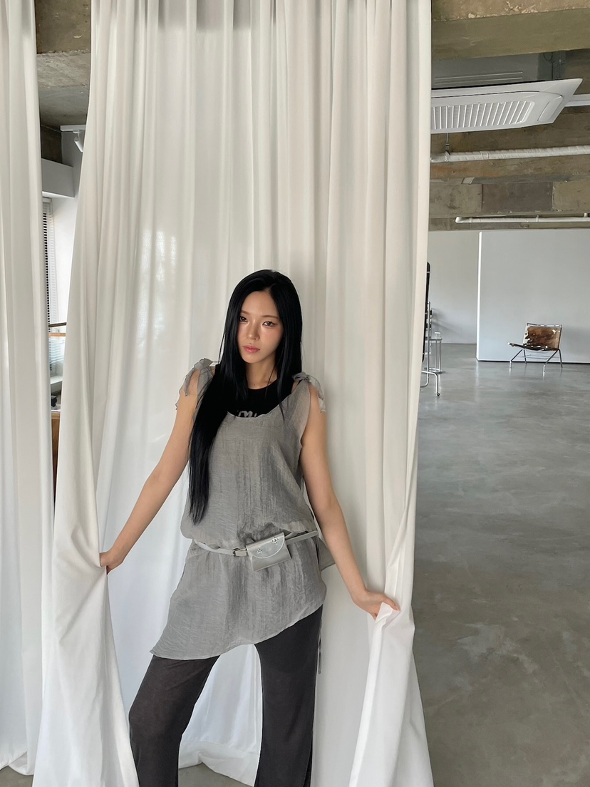 BETWEEN US韓國代購女裝新品推薦真品人氣休閑熱賣職業連衣裙JICJO:SEOUL連衣裙