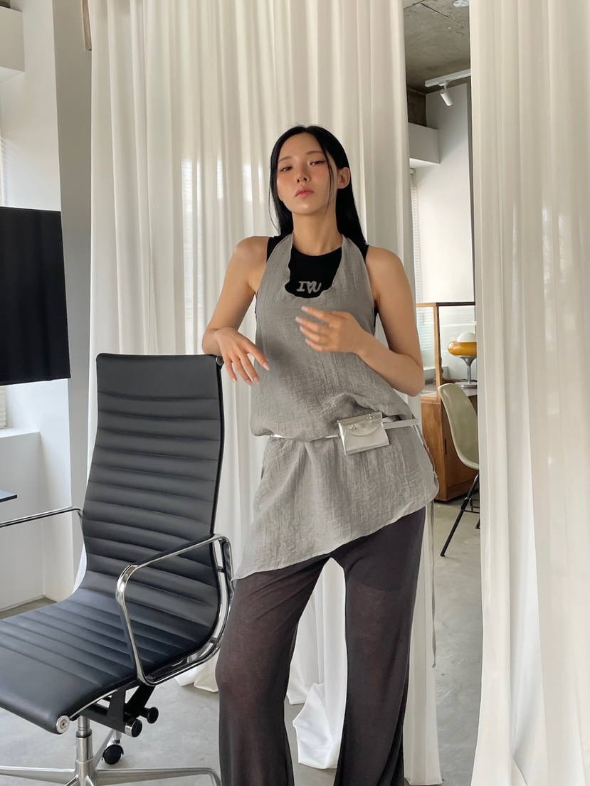 BETWEEN US韓國代購女裝新品推薦真品人氣休閑熱賣職業連衣裙JICJO:SEOUL連衣裙