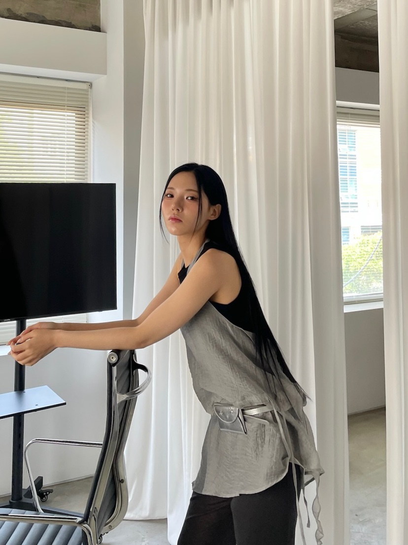 BETWEEN US韓國代購女裝新品推薦真品人氣休閑熱賣職業連衣裙JICJO:SEOUL連衣裙