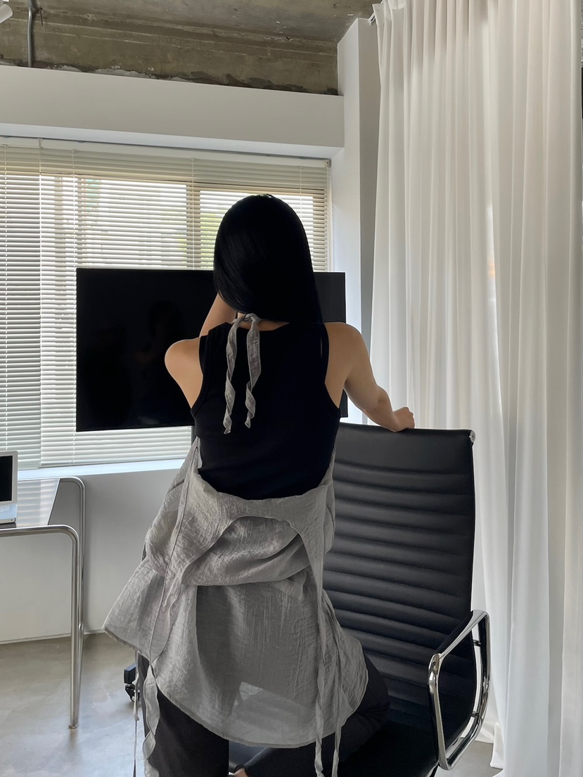 BETWEEN US韓國代購女裝新品推薦真品人氣休閑熱賣職業連衣裙JICJO:SEOUL連衣裙