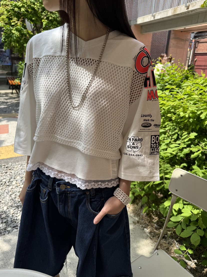 FRANC—L韓國代購女裝新款時尚人氣職業推薦長袖T恤不含內搭FRANC長袖T恤