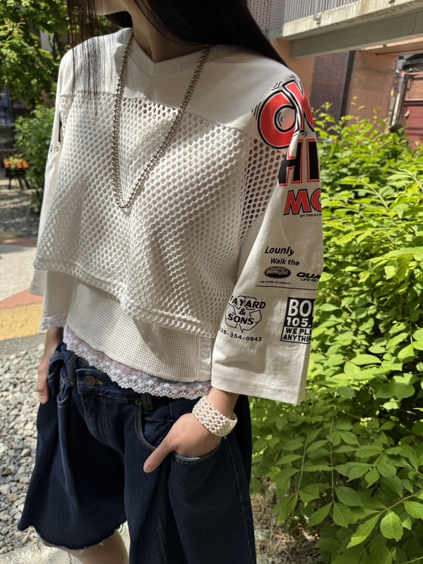 FRANC—L韓國代購女裝新款時尚人氣職業推薦長袖T恤不含內搭FRANC長袖T恤