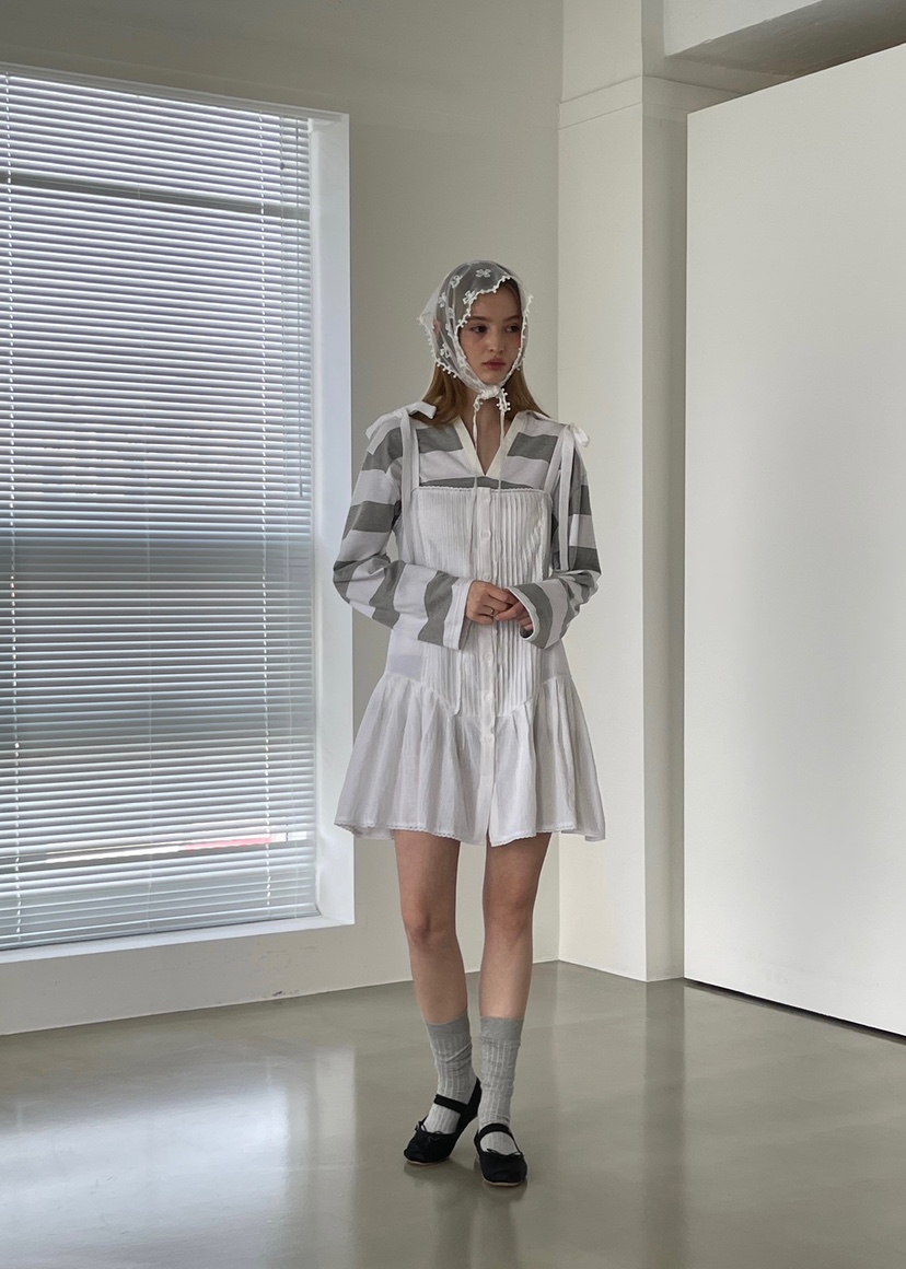 ANOTHER AVENUE韓國代購女裝新品人氣25春夏休閑熱賣連衣裙ANOTHER AVENUE連衣裙