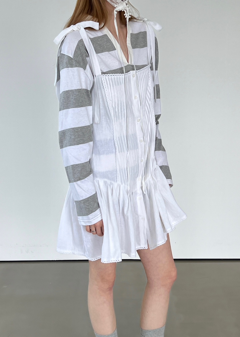 ANOTHER AVENUE韓國代購女裝新品人氣25春夏休閑熱賣連衣裙ANOTHER AVENUE連衣裙