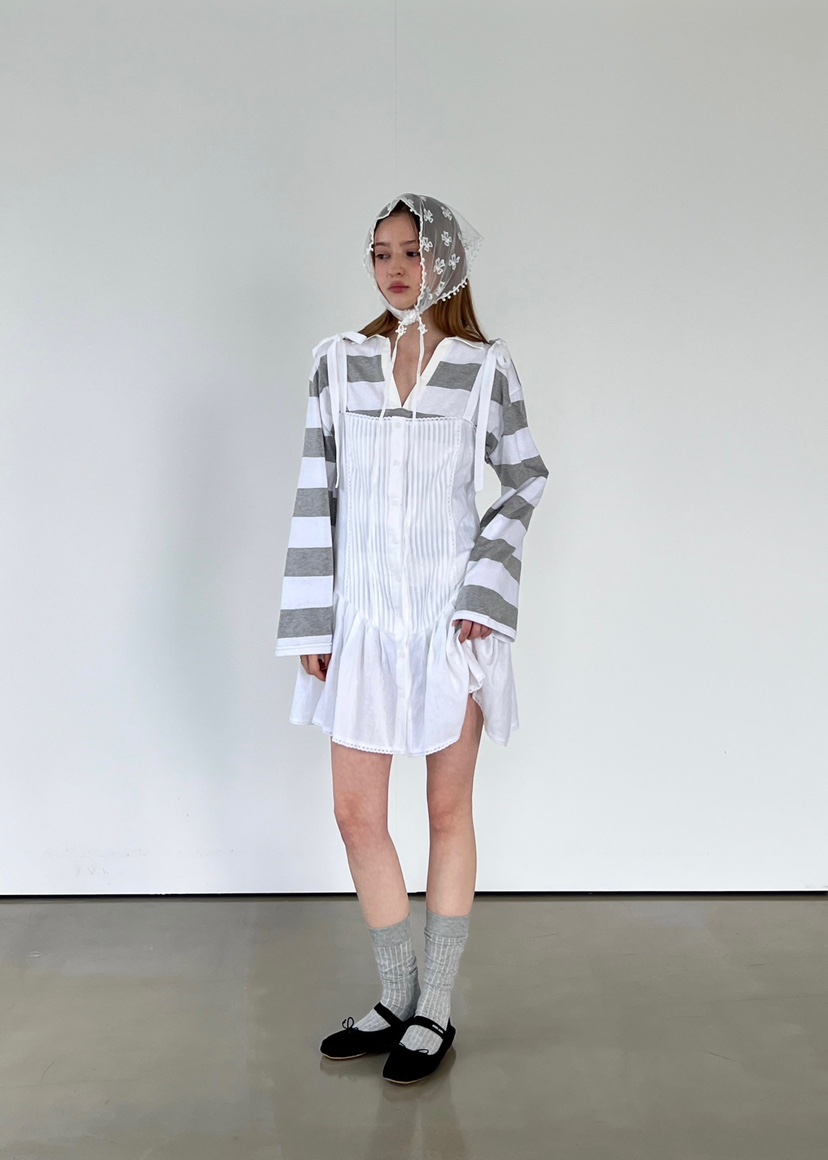 ANOTHER AVENUE韓國代購女裝新品人氣25春夏休閑熱賣連衣裙ANOTHER AVENUE連衣裙