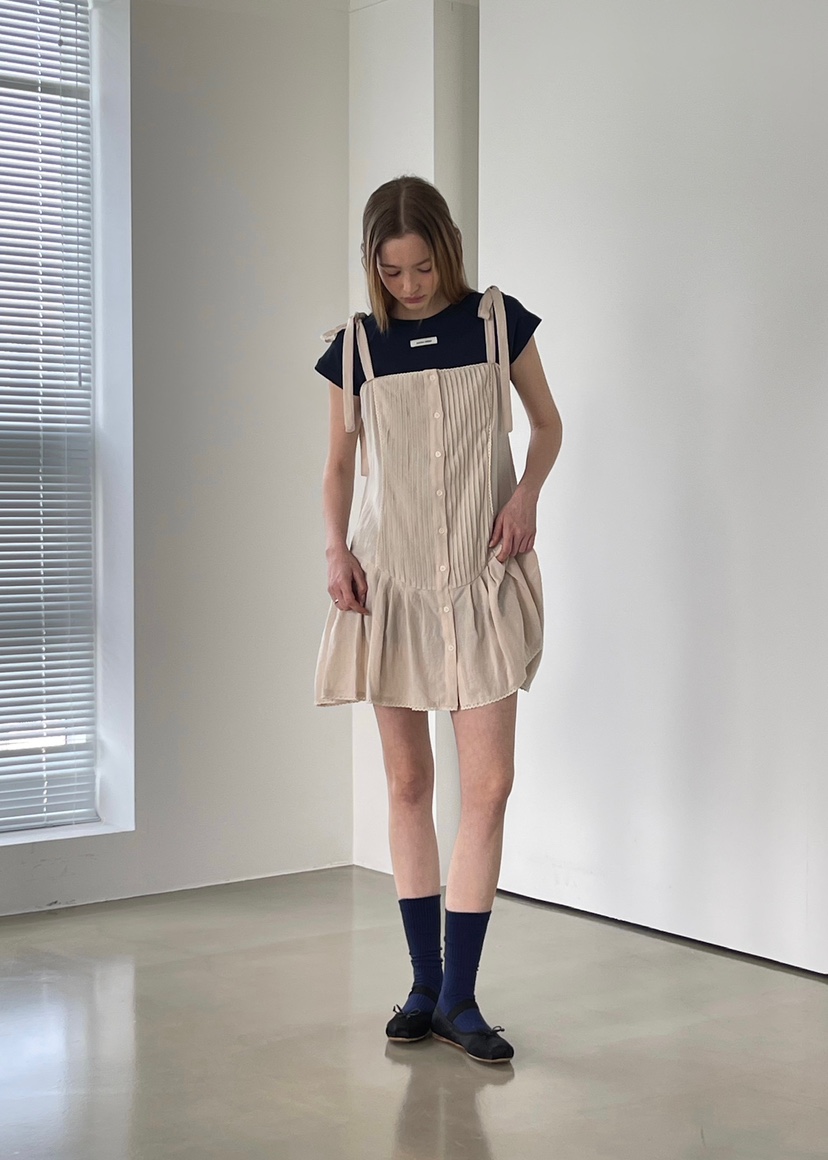 ANOTHER AVENUE韓國代購女裝新品人氣25春夏休閑熱賣連衣裙ANOTHER AVENUE連衣裙