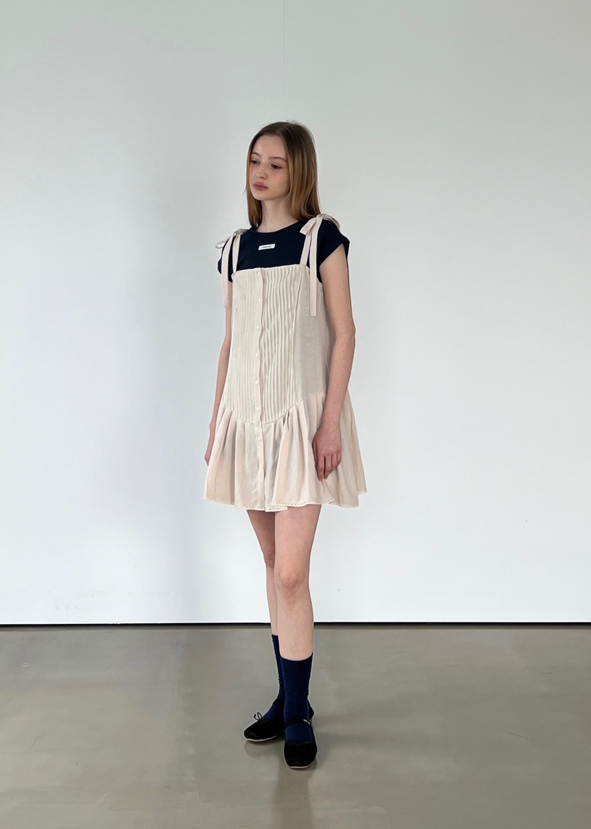 ANOTHER AVENUE韓國代購女裝新品人氣25春夏休閑熱賣連衣裙ANOTHER AVENUE連衣裙