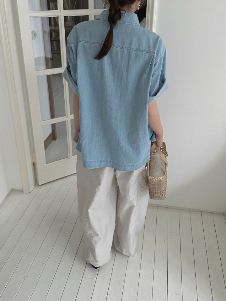 MARE東大門直郵女裝新款熱賣時尚人氣25春夏推薦襯衫蕾絲衫MARE襯衫/蕾絲衫