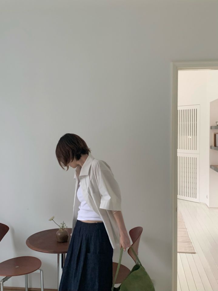 MARE東大門直郵女裝新款熱賣時尚人氣25春夏推薦襯衫蕾絲衫MARE襯衫/蕾絲衫
