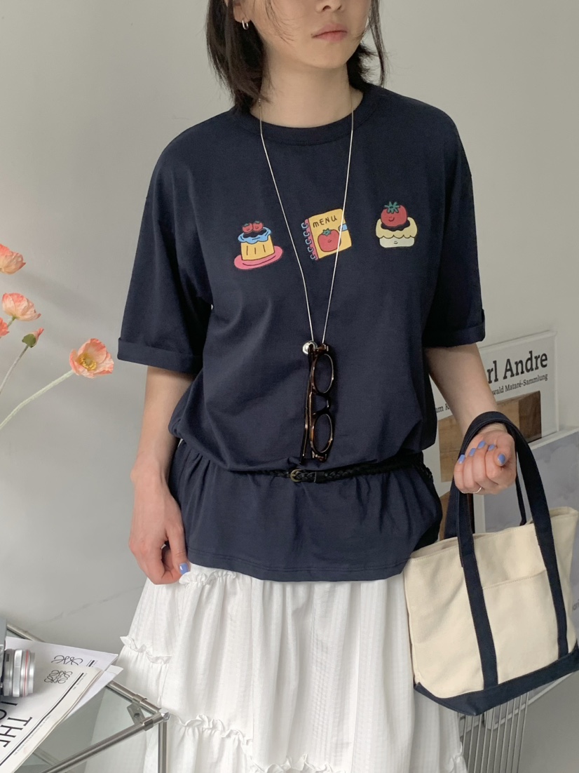 BEFORE SUNRISE韓國代購女士新品休閑推薦人氣熱賣真品T恤BEFORE SUNRISET恤