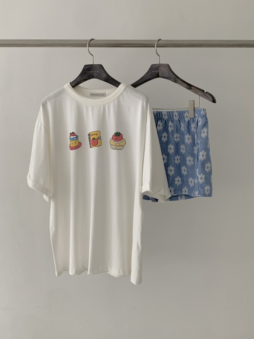 BEFORE SUNRISE韓國代購女士新品休閑推薦人氣熱賣真品T恤BEFORE SUNRISET恤