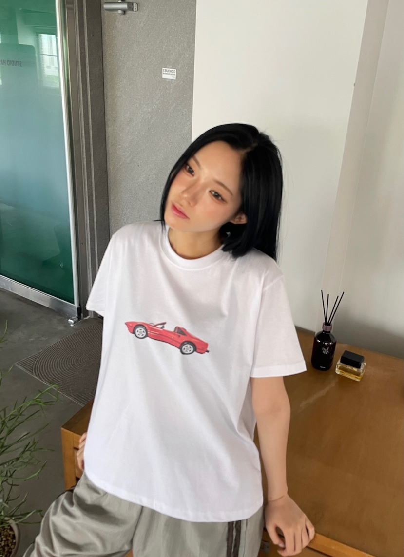 BETWEEN US東大門代購女裝新品職業休閑人氣熱賣推薦真品T恤JICJO:SEOULT恤
