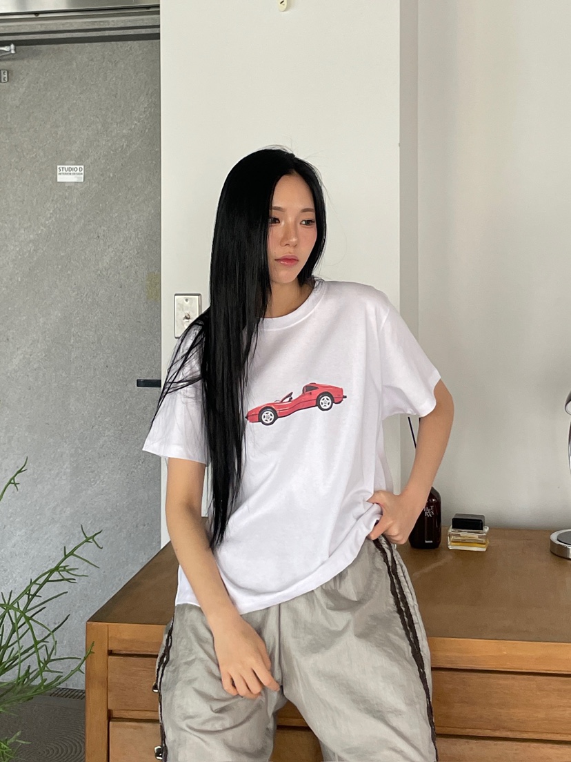BETWEEN US東大門代購女裝新品職業休閑人氣熱賣推薦真品T恤JICJO:SEOULT恤