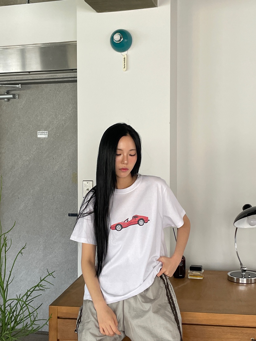 BETWEEN US東大門代購女裝新品職業休閑人氣熱賣推薦真品T恤JICJO:SEOULT恤