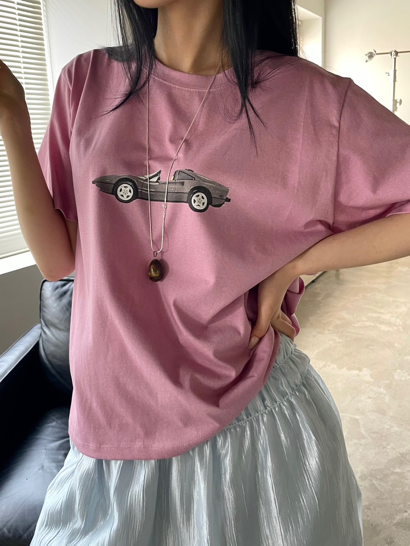 BETWEEN US東大門代購女裝新品職業休閑人氣熱賣推薦真品T恤JICJO:SEOULT恤