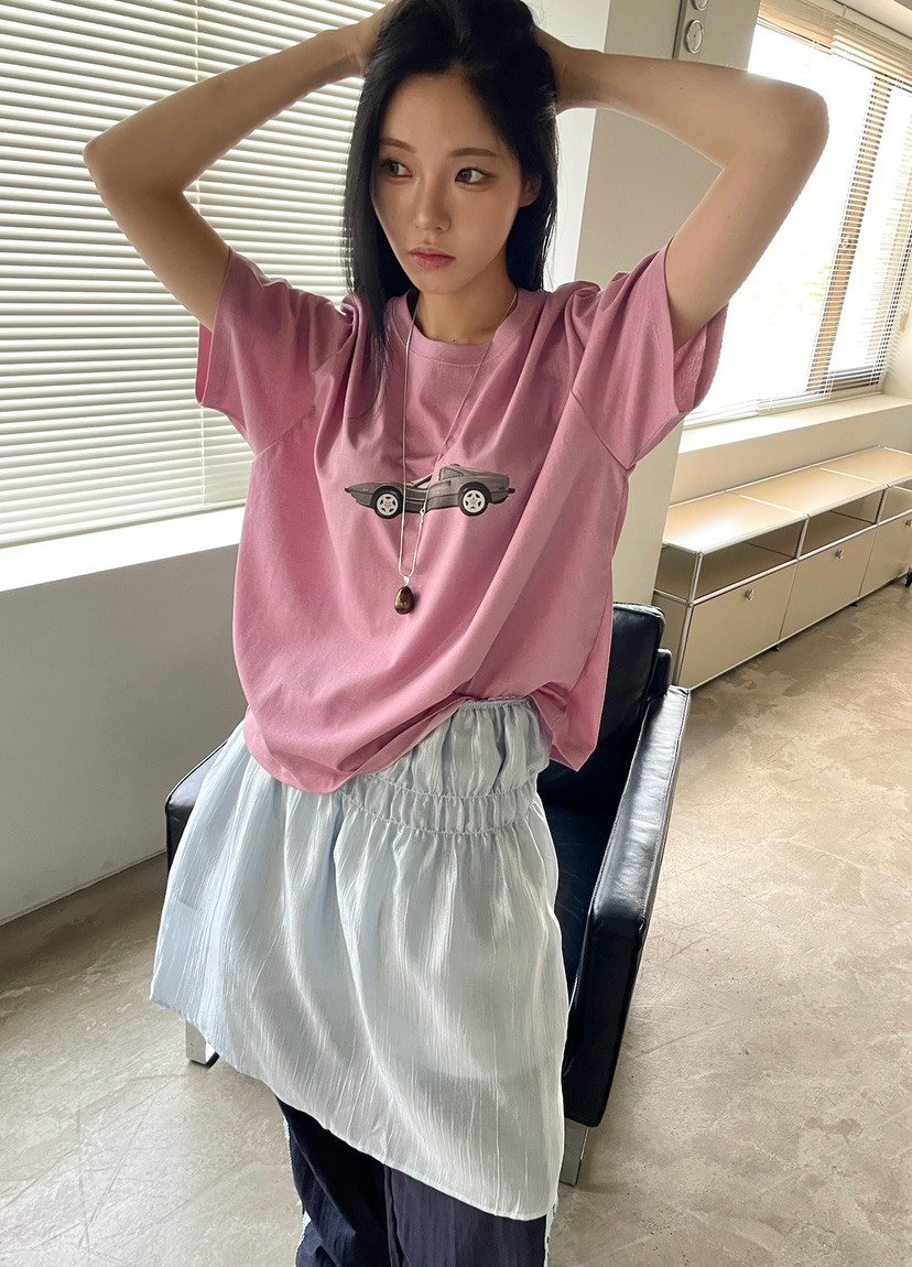 BETWEEN US東大門代購女裝新品職業休閑人氣熱賣推薦真品T恤JICJO:SEOULT恤