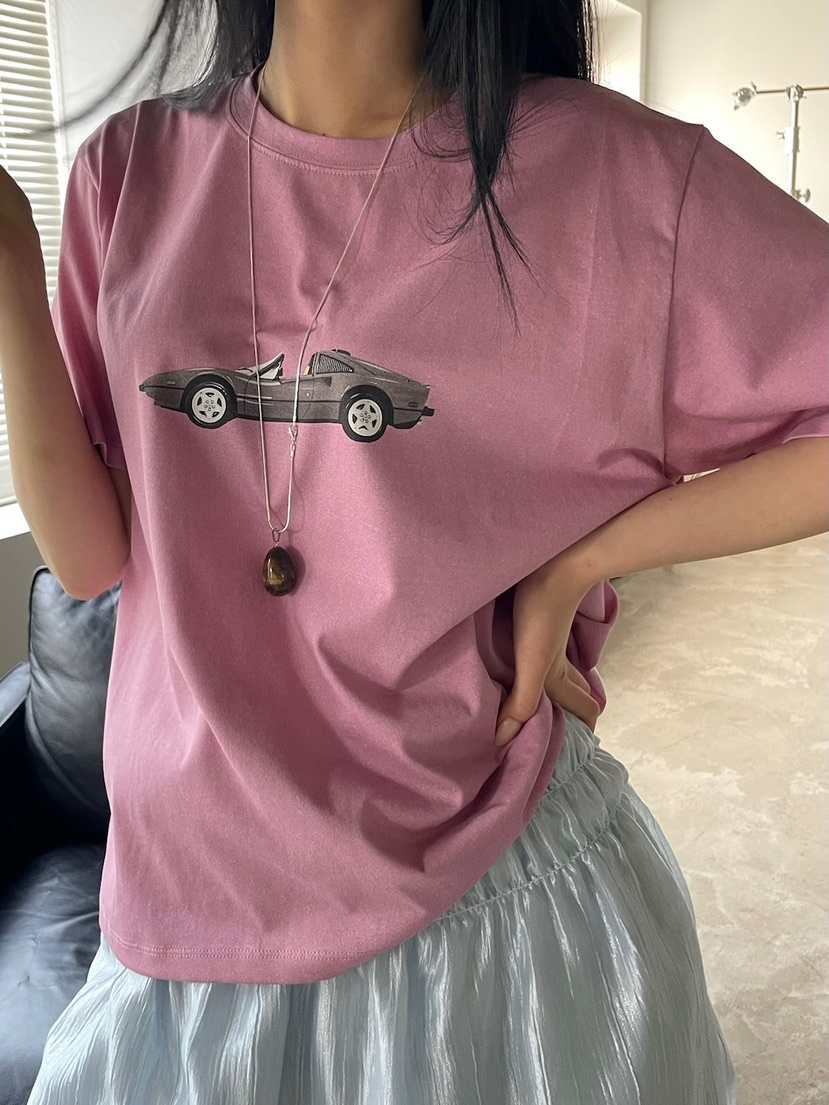 BETWEEN US東大門代購女裝新品職業休閑人氣熱賣推薦真品T恤JICJO:SEOULT恤