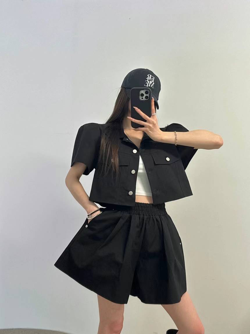 SOMETHING-L東大門直郵女裝新款人氣職業時尚推薦熱賣短褲Something/FANCY短褲