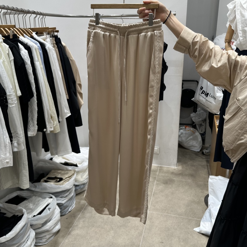 ENVY韓國直郵女裝新款推薦時尚人氣真品職業休閑25春夏休閑褲ENVY休閑褲圖色2