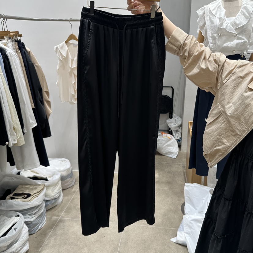ENVY韓國直郵女裝新款推薦時尚人氣真品職業休閑25春夏休閑褲ENVY休閑褲圖色3