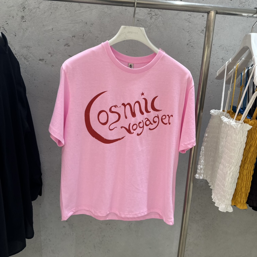 6PENCE-P東大門直郵女裝新款真品休閑人氣熱賣25春夏時尚T恤6PENCE-PT恤圖色2