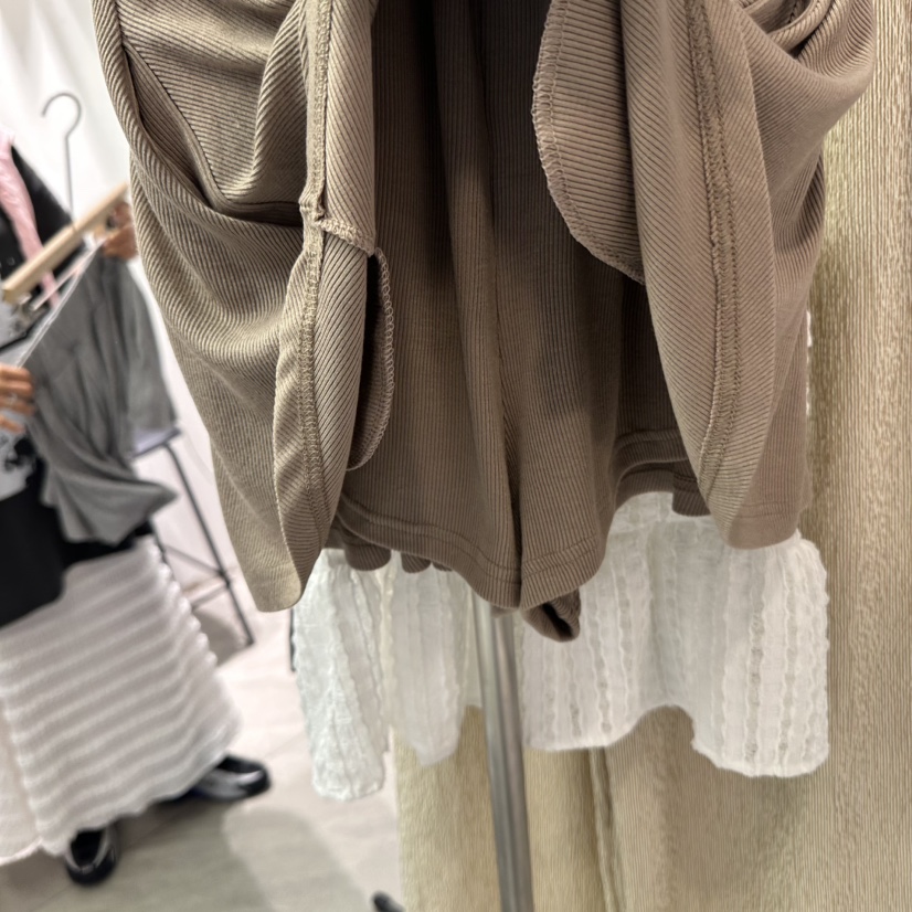 UNA/THE MAY東大門代購女裝新品25春夏推薦職業套裝套裝兜帽THEMAY/UNA套裝