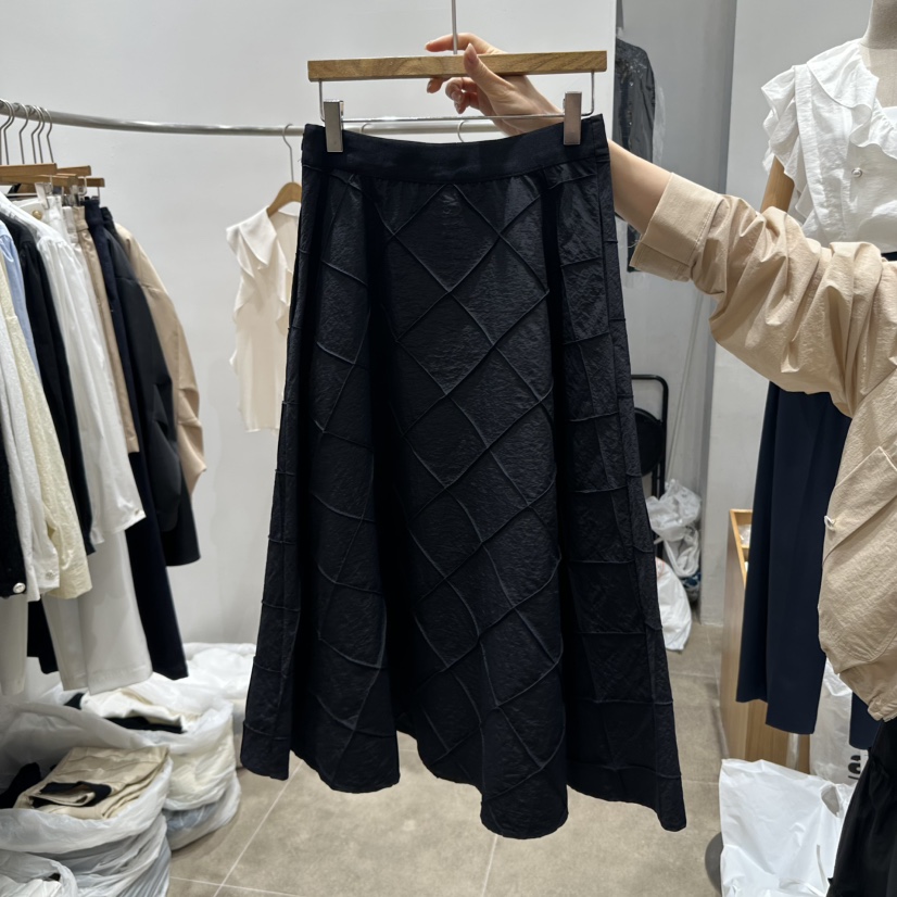 ENVY韓國代購女士新款時尚真品休閑熱賣推薦職業25春夏長裙ENVY長裙