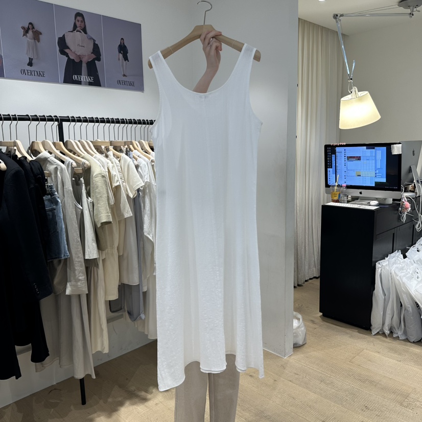 OVERTAKE韓國㊣直郵東大門代購女裝新品休閑25春夏人氣連衣裙OVERTAKE連衣裙