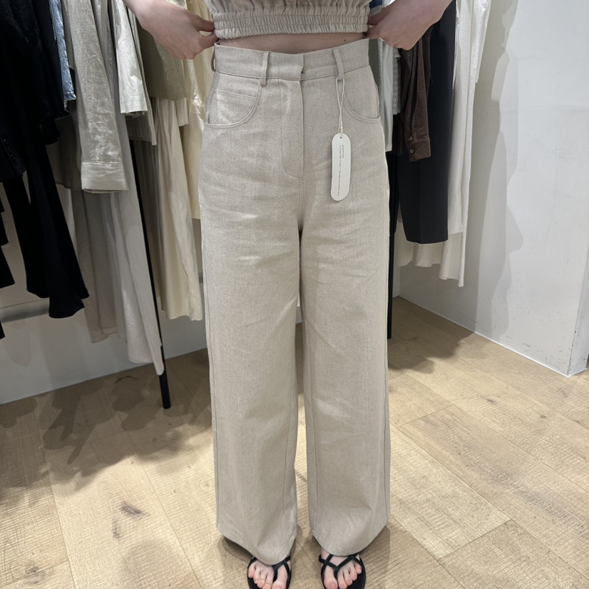 OVERTAKE韓國㊣直郵東大門代購女裝新品25春夏推薦時尚休閑褲OVERTAKE休閑褲