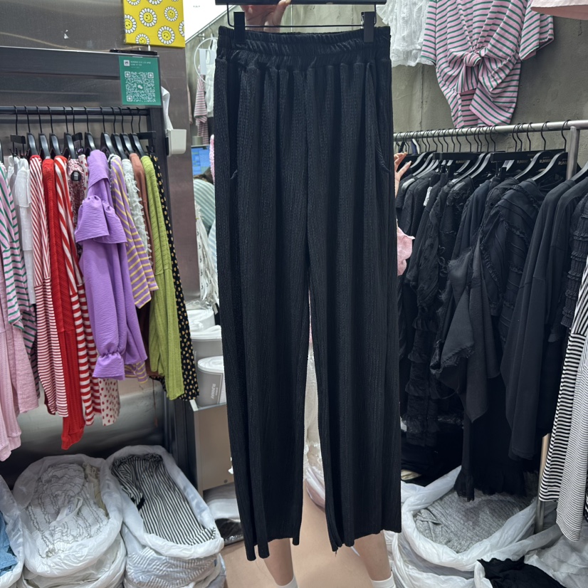 RUNWAY-런웨이韓國直郵㊣女裝新款熱賣25春夏推薦人氣休閑褲RUNWAY休閑褲圖色2
