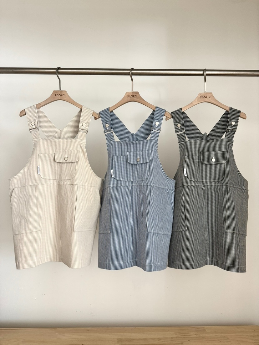 SOMETHING-L韓國㊣直郵東大門代購女裝新品25春夏人氣連衣裙Something/FANCY連衣裙