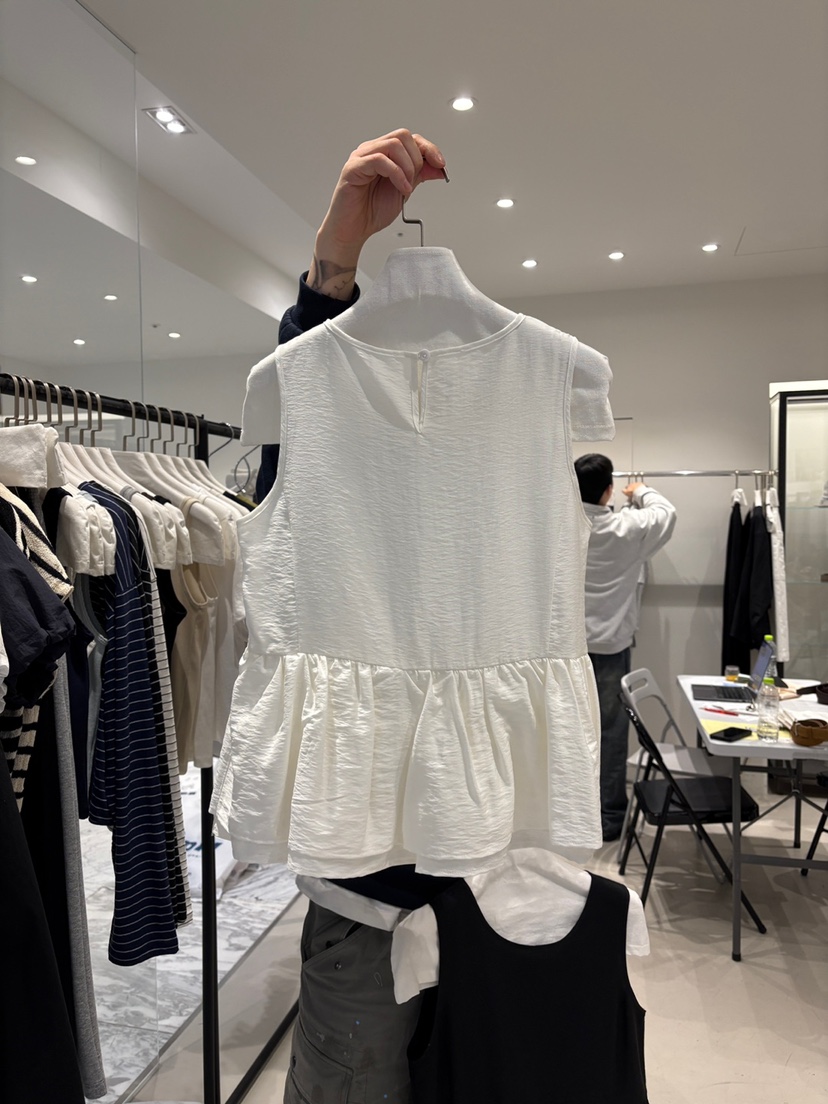 THE BRUNCH直郵韓國代購㊣女裝新品休閑時尚推薦人氣吊帶背心THE BRUNCH吊帶/背心