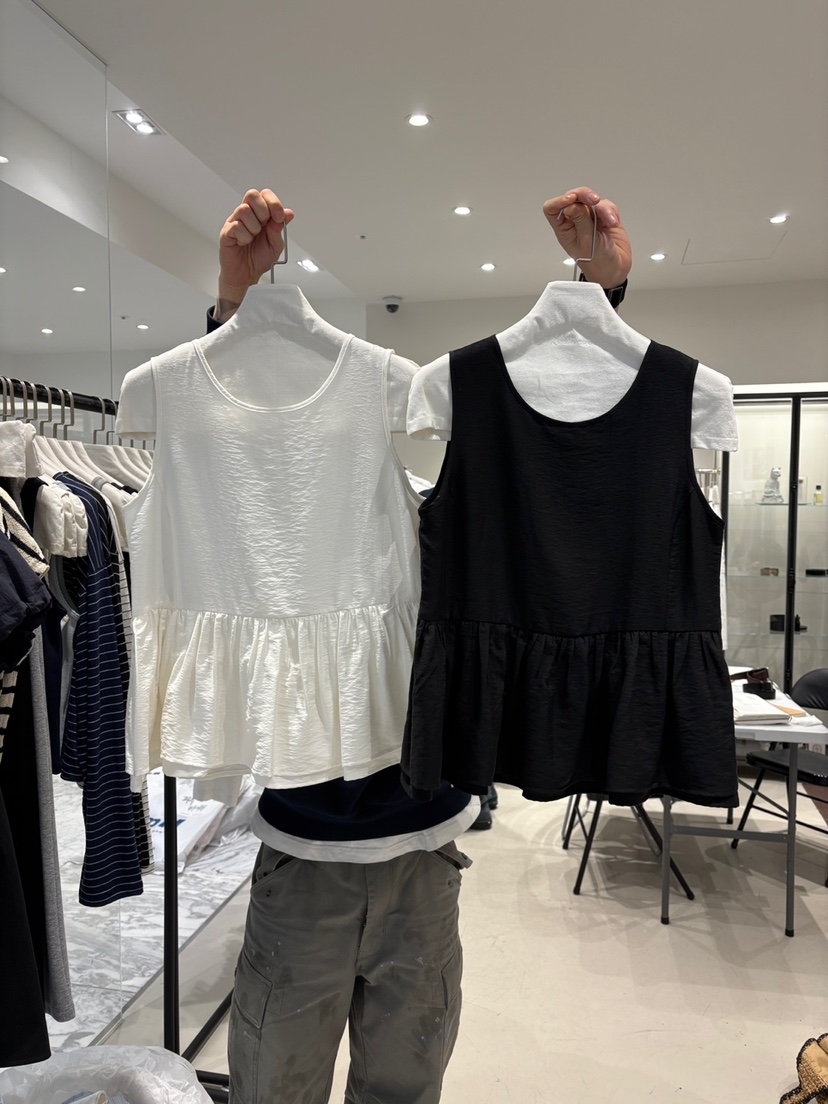 THE BRUNCH直郵韓國代購㊣女裝新品休閑時尚推薦人氣吊帶背心THE BRUNCH吊帶/背心