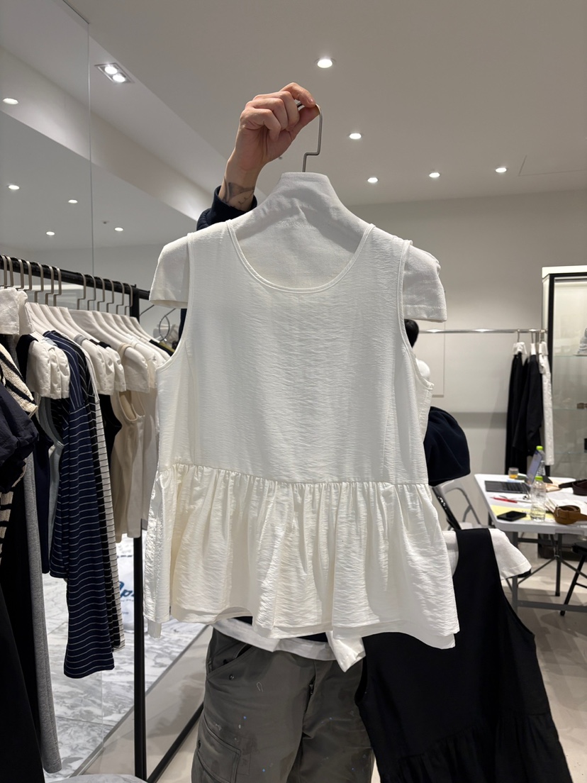 THE BRUNCH直郵韓國代購㊣女裝新品休閑時尚推薦人氣吊帶背心THE BRUNCH吊帶/背心圖色1