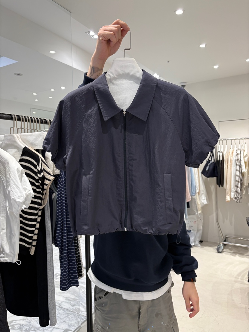 THE BRUNCH直郵韓國代購㊣女裝新品推薦休閑時尚人氣25春夏夾克THE BRUNCH夾克圖色2