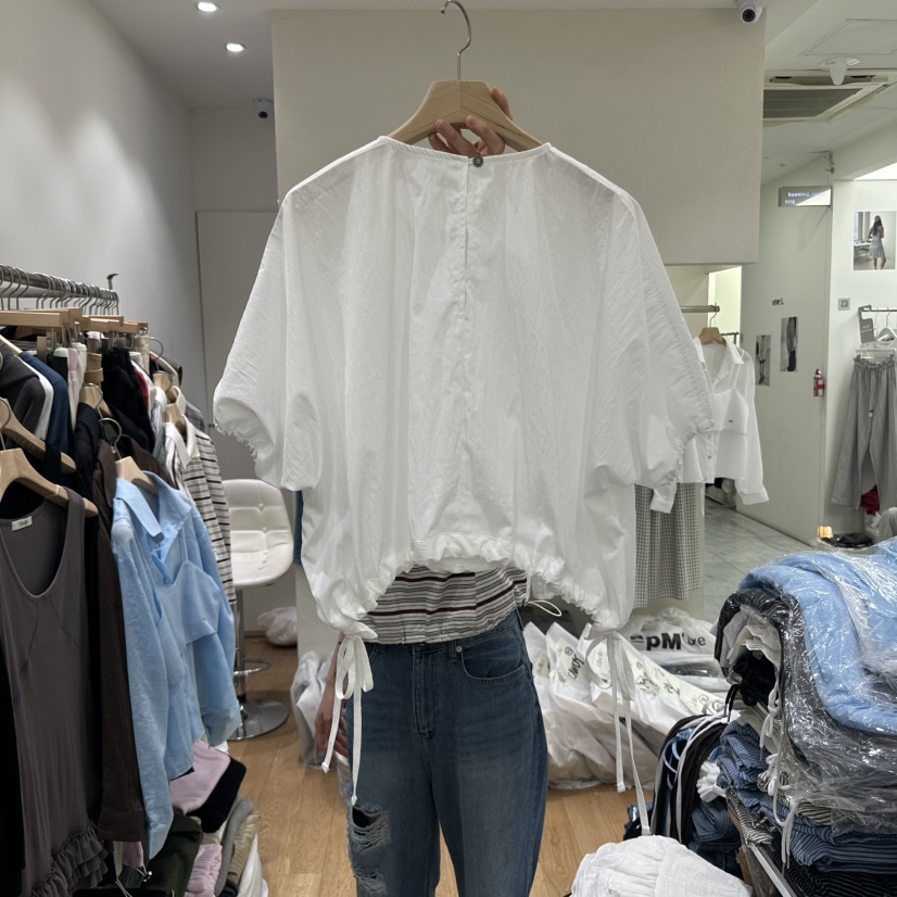 VIBELLE韓國㊣直郵東大門代購女裝新品熱賣時尚推薦襯衫蕾絲衫VIBELLE襯衫/蕾絲衫