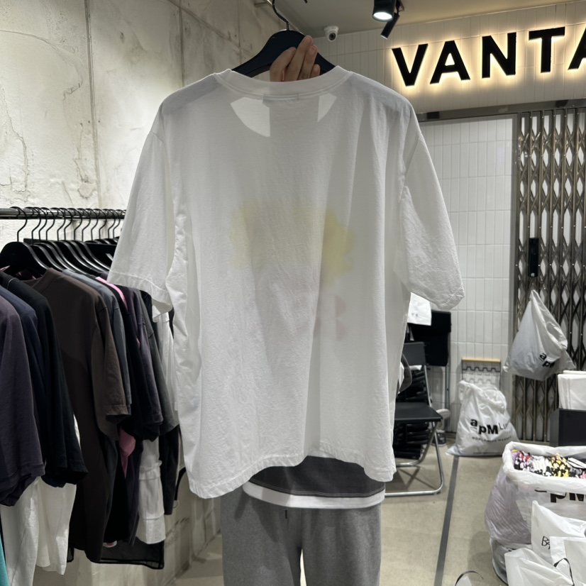VANTA韓國㊣直郵東大門代購女裝新品時尚熱賣推薦25春夏T恤VANTAT恤