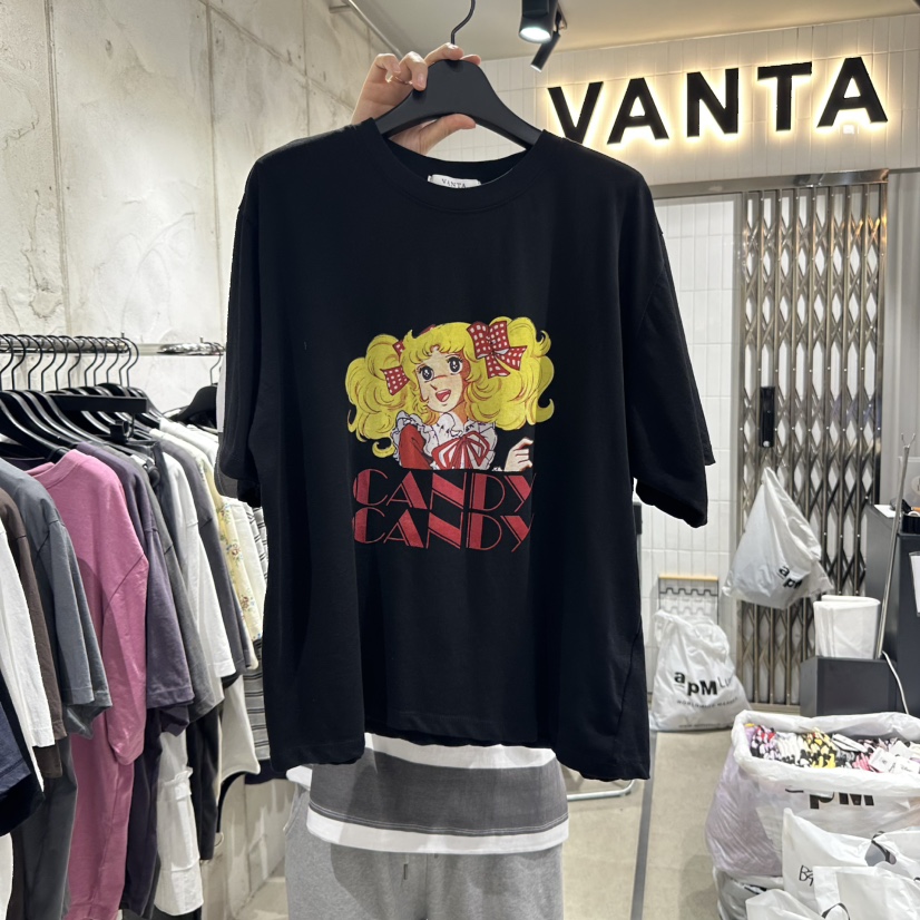 VANTA韓國㊣直郵東大門代購女裝新品時尚熱賣推薦25春夏T恤VANTAT恤圖色4