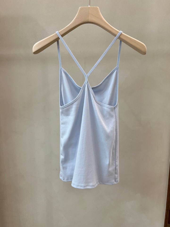 LAKE-A韓國直郵㊣東大門實拍女裝新款休閑推薦25春夏吊帶背心Lake side吊帶/背心