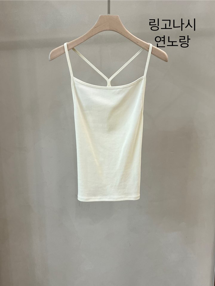 LAKE-A韓國直郵㊣東大門實拍女裝新款休閑推薦25春夏吊帶背心Lake side吊帶/背心圖色4