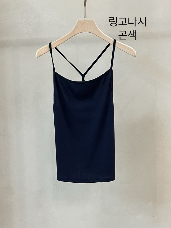 LAKE-A韓國直郵㊣東大門實拍女裝新款休閑推薦25春夏吊帶背心Lake side吊帶/背心圖色7