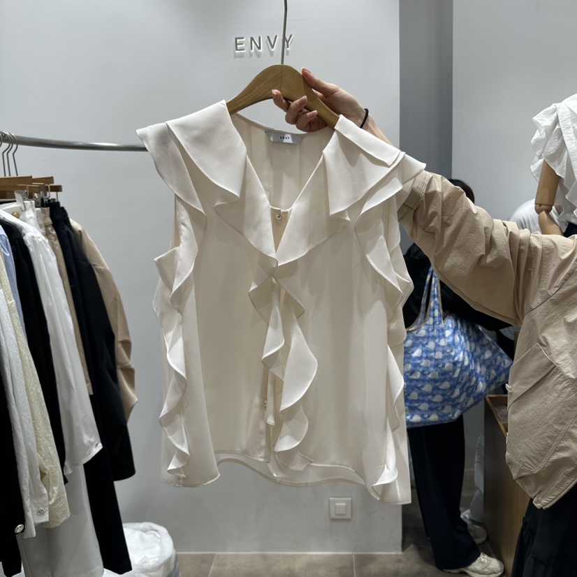 ENVY韓國直郵㊣女裝新品時尚休閑推薦25春夏人氣熱賣吊帶背心ENVY吊帶/背心