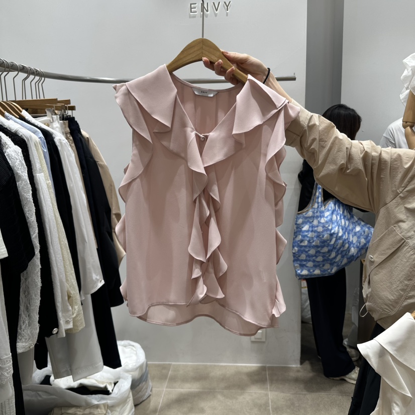 ENVY韓國直郵㊣女裝新品時尚休閑推薦25春夏人氣熱賣吊帶背心ENVY吊帶/背心圖色2