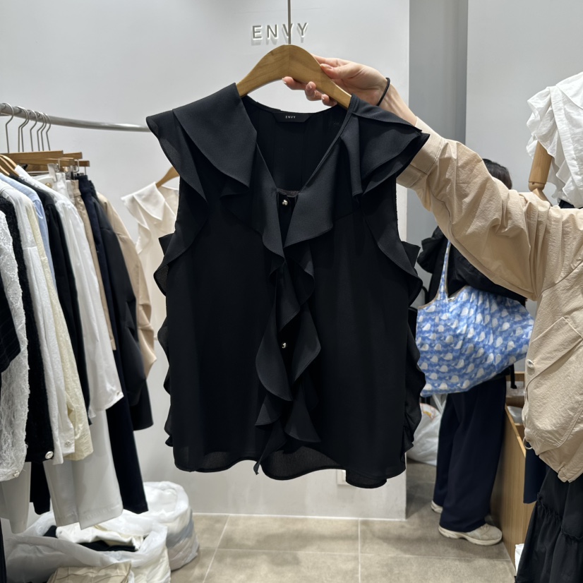 ENVY韓國直郵㊣女裝新品時尚休閑推薦25春夏人氣熱賣吊帶背心ENVY吊帶/背心圖色3
