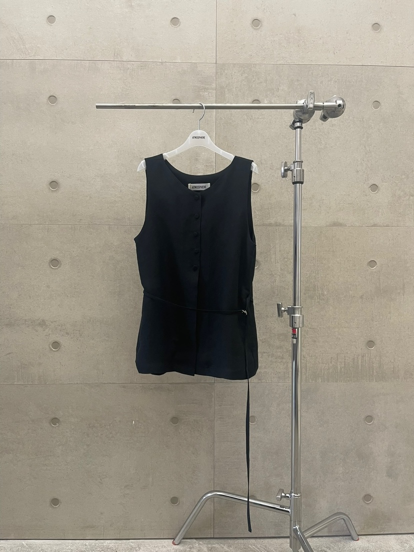 ATMOSPHERE韓國㊣直郵東大門代購女裝新款推薦吊帶背心含腰繩ATMOSPHERE/BLING吊帶/背心圖色2