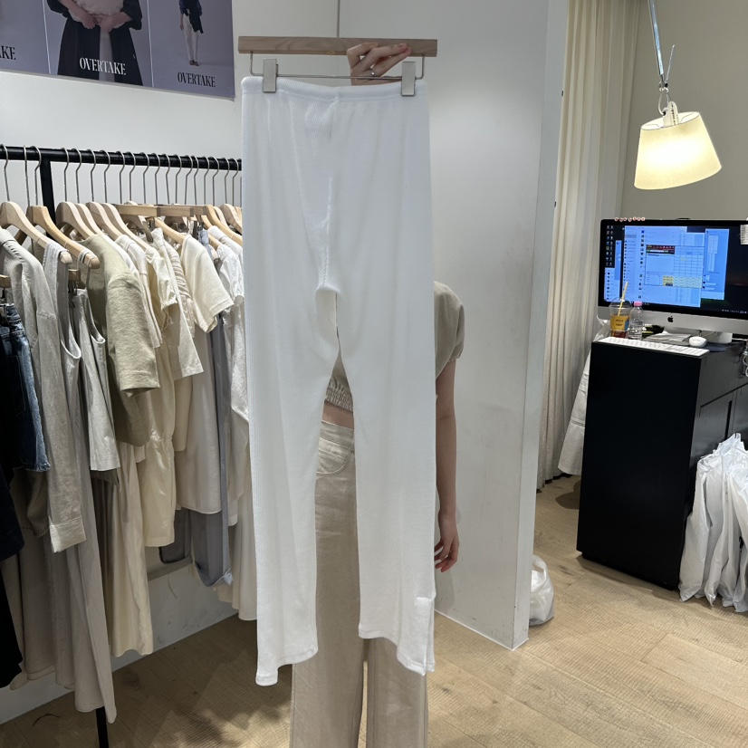 OVERTAKE韓國直郵㊣女裝新品熱賣25春夏時尚推薦休閑休閑褲OVERTAKE休閑褲
